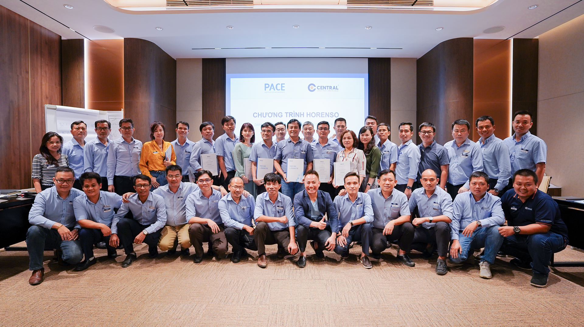 HORENSO TRAINING PROGRAM