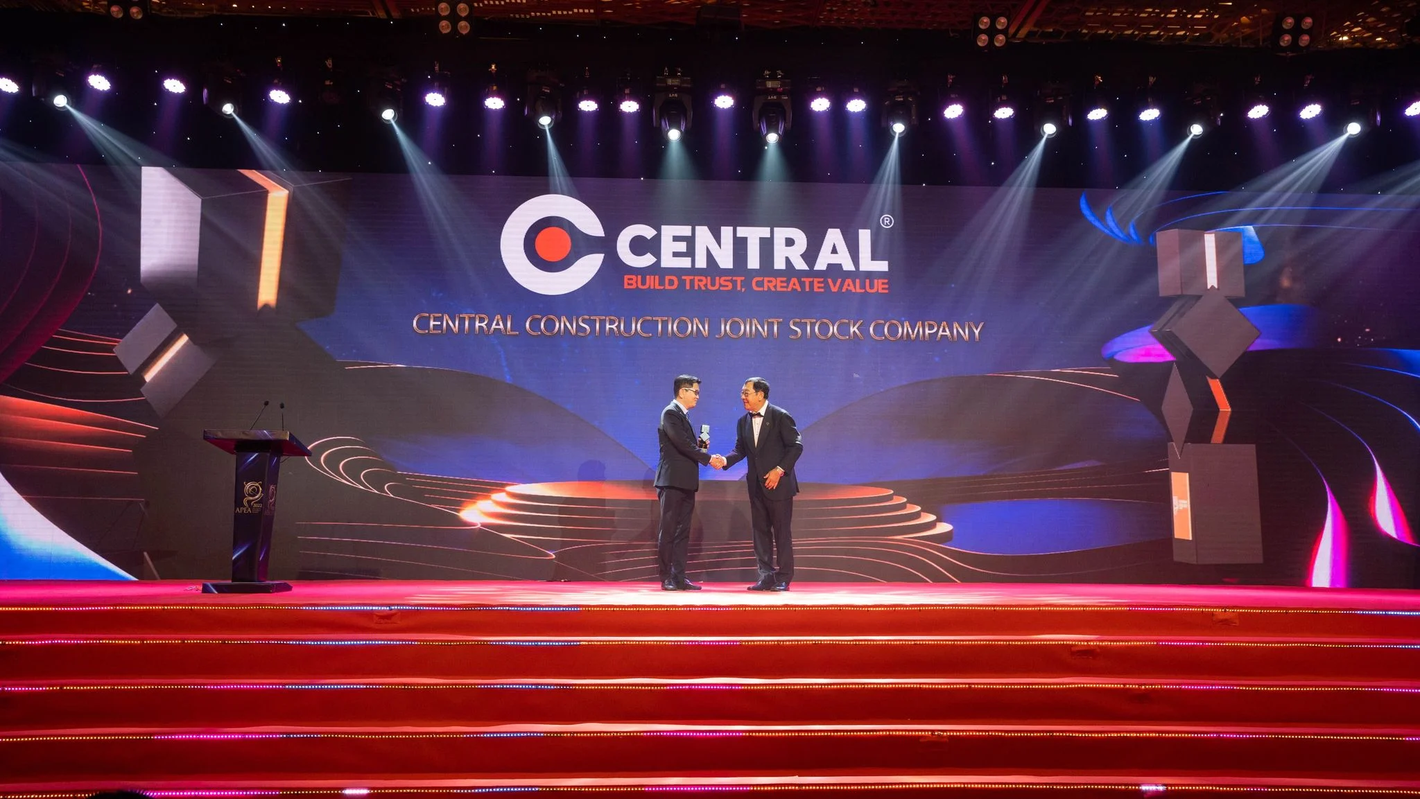 CENTRAL WINS CORPORATE EXCELLENCE AWARD AT APEA 2022