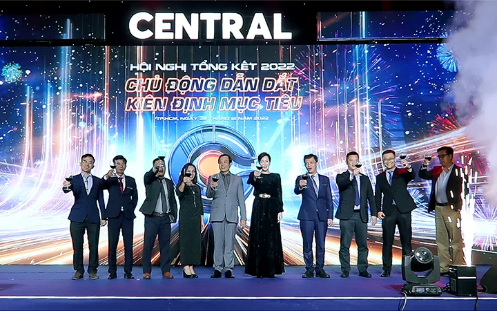 CENTRAL TỔ CHỨC HỘI NGHỊ TỔNG KẾT 2022