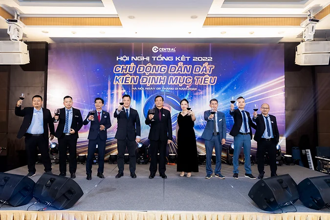 CENTRAL TỔ CHỨC HỘI NGHỊ TỔNG KẾT 2022 – KHU VỰC MIỀN BẮC