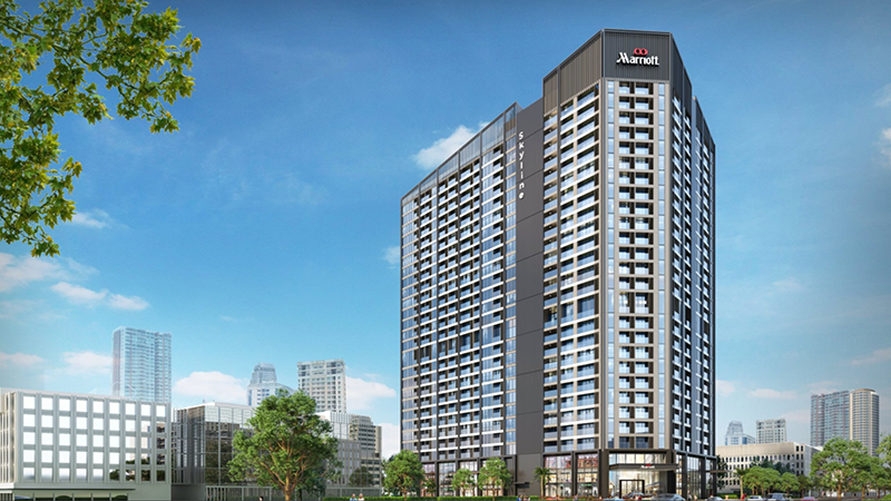 Khách Sạn 5 Sao Marriott