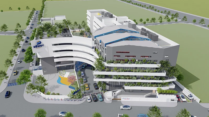 CENTRAL WINS THE BID FOR PROJECT DEWEY INTERNATIONAL SCHOOL IN HANOI
