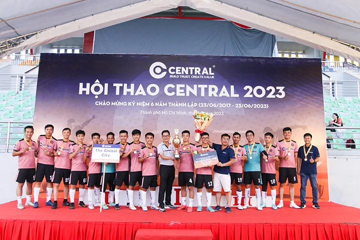 LỄ TRAO GIẢI & BẾ MẠC HỘI THAO CENTRAL 2023