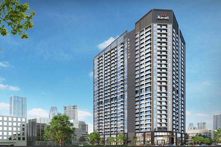 CENTRAL TRÚNG THẦU PHẦN THÂN DỰ ÁN KHÁCH SẠN 5* MARRIOTT