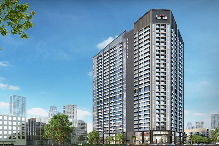 CENTRAL TRÚNG THẦU PHẦN THÂN DỰ ÁN KHÁCH SẠN 5* MARRIOTT