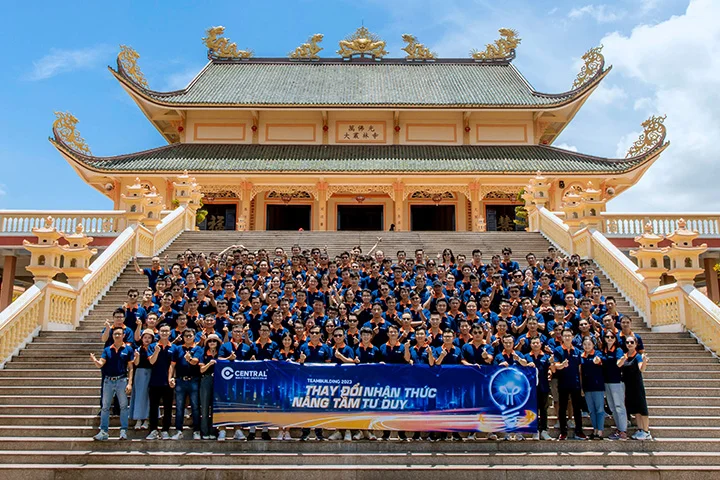 TEAM BUILDING CENTRAL 2023 | ĐỢT 4 MIỀN NAM – VŨNG TÀU