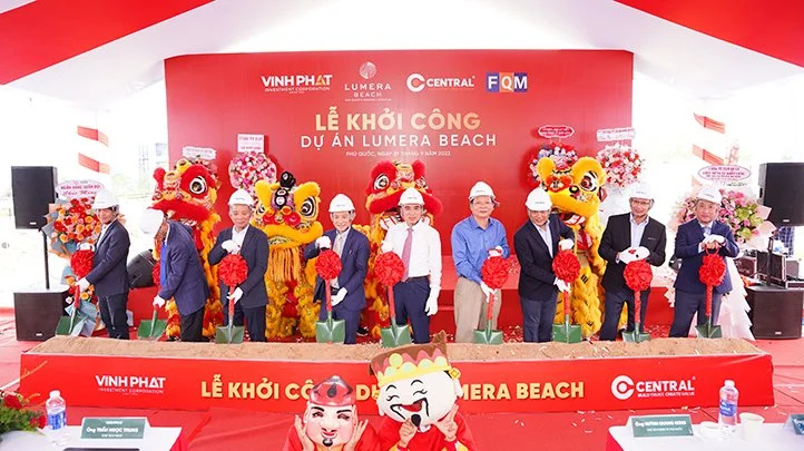 GROUNDBREAKING CEREMONY OF LUMERA BEACH PHU QUOC PROJECT