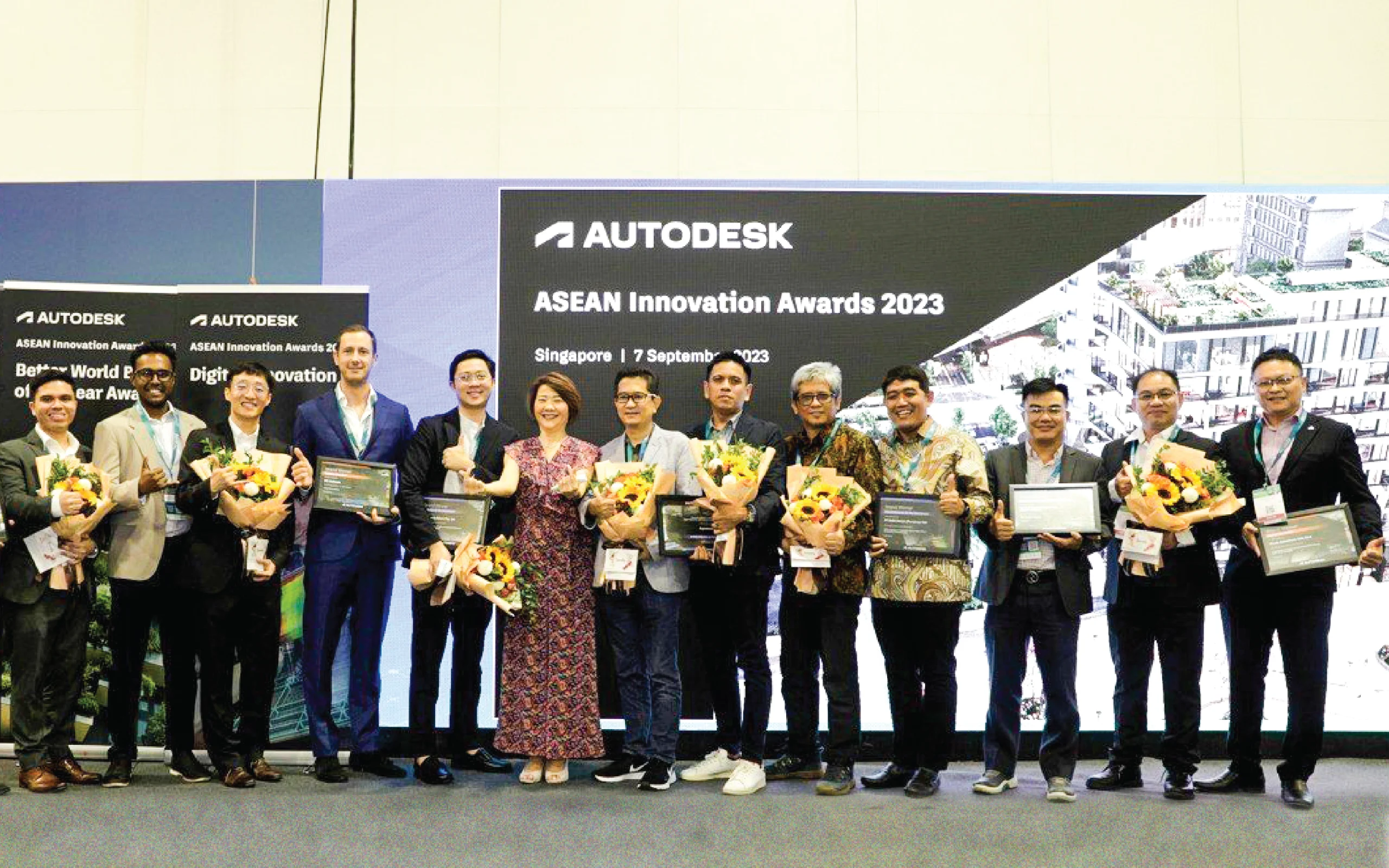 CENTRAL WINS THE GRAND WINNER OF ASEAN – BETTER WORLD BUILDER OF THE YEAR AT AAIA 2023