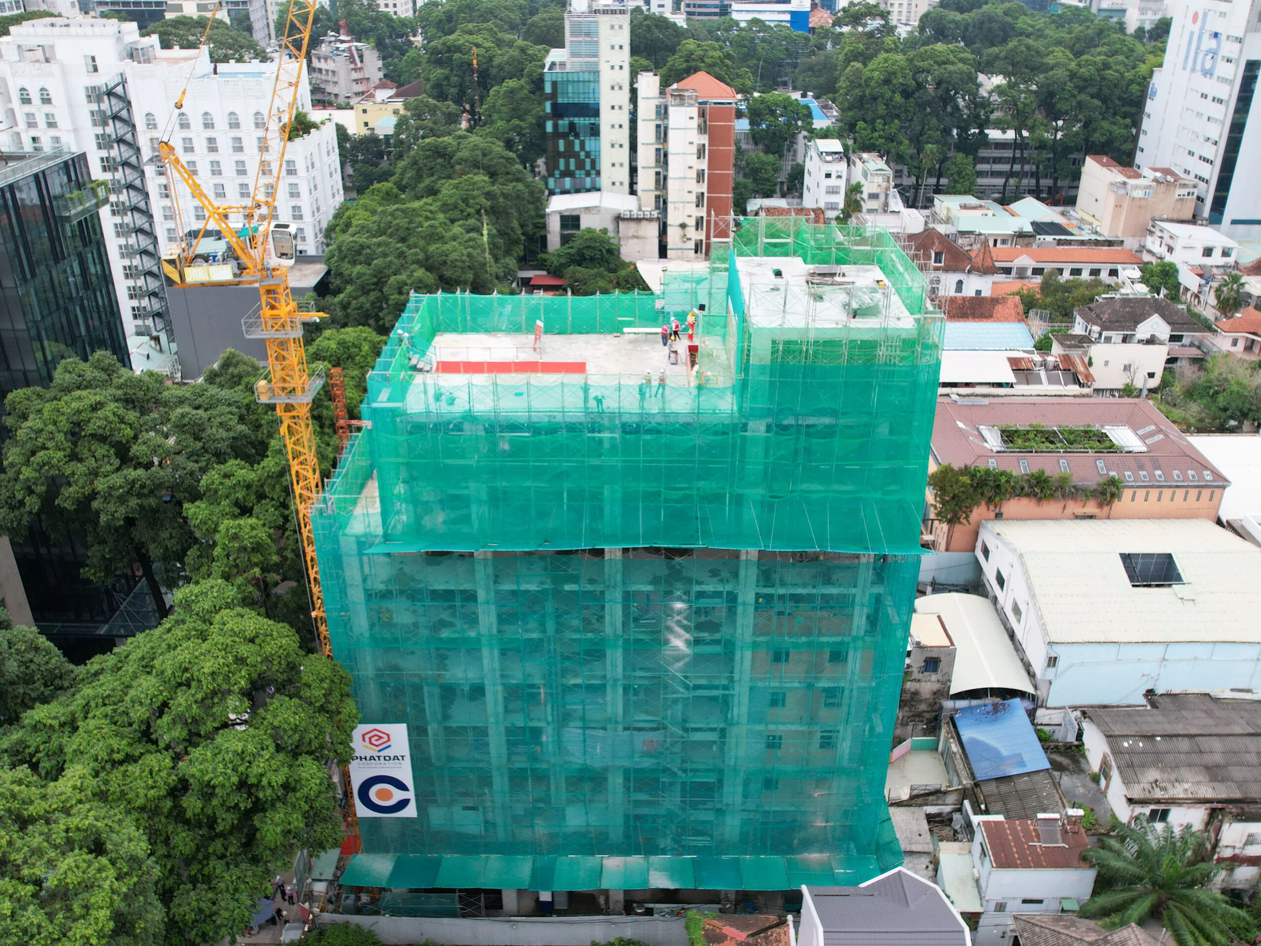 Tòa Nhà Văn Phòng Trụ Sở Phát Đạt Group