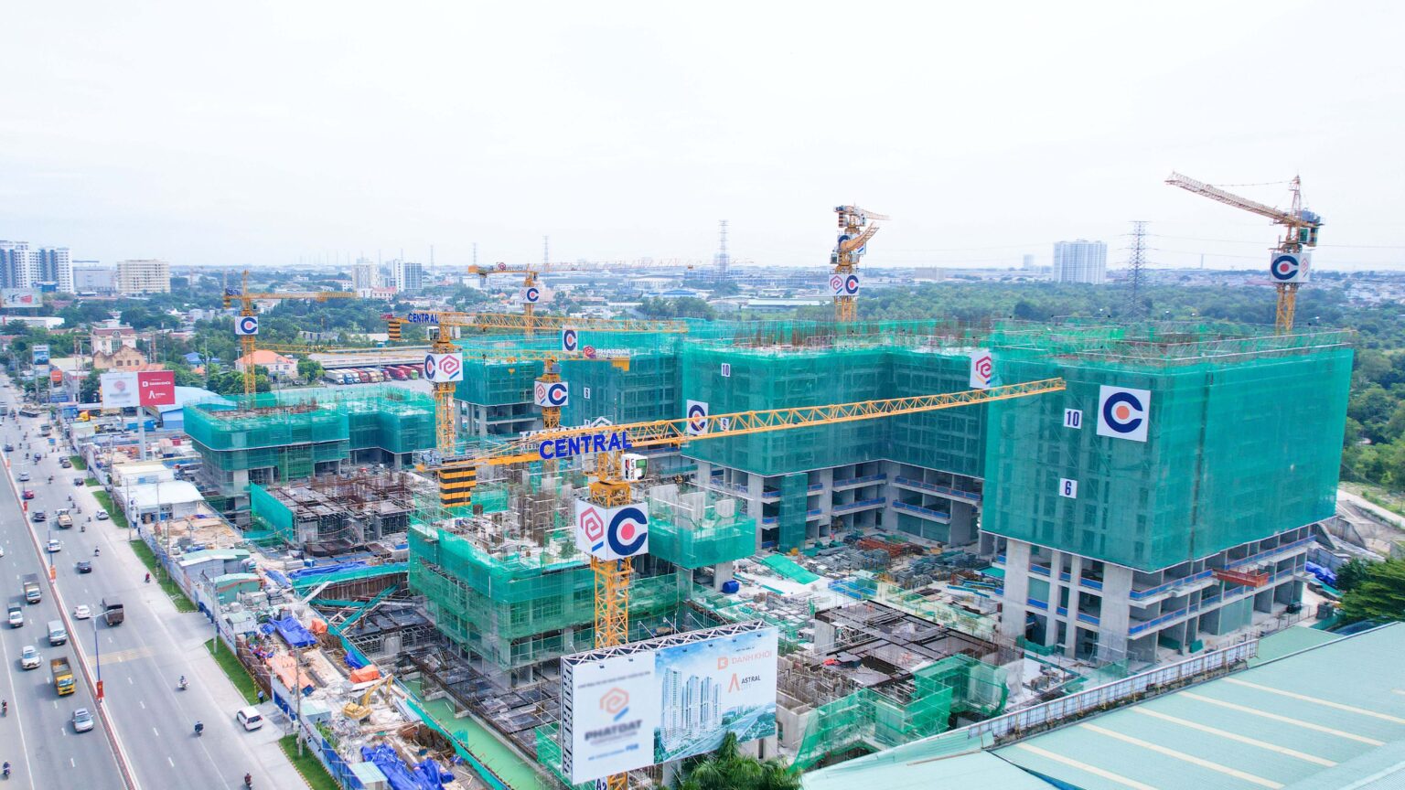 NHÀ THẦU XÂY DỰNG CENTRAL VỀ ĐÍCH CUỐI NĂM VỚI HÀNG LOẠT DỰ ÁN TRỌNG ...