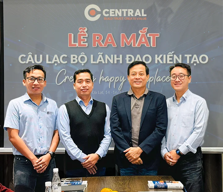 LỄ RA MẮT CÂU LẠC BỘ LÃNH ĐẠO KIẾN TẠO