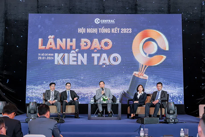 CENTRAL HELD THE 2023 REVIEW & STAFF HONOR CONFERENCE