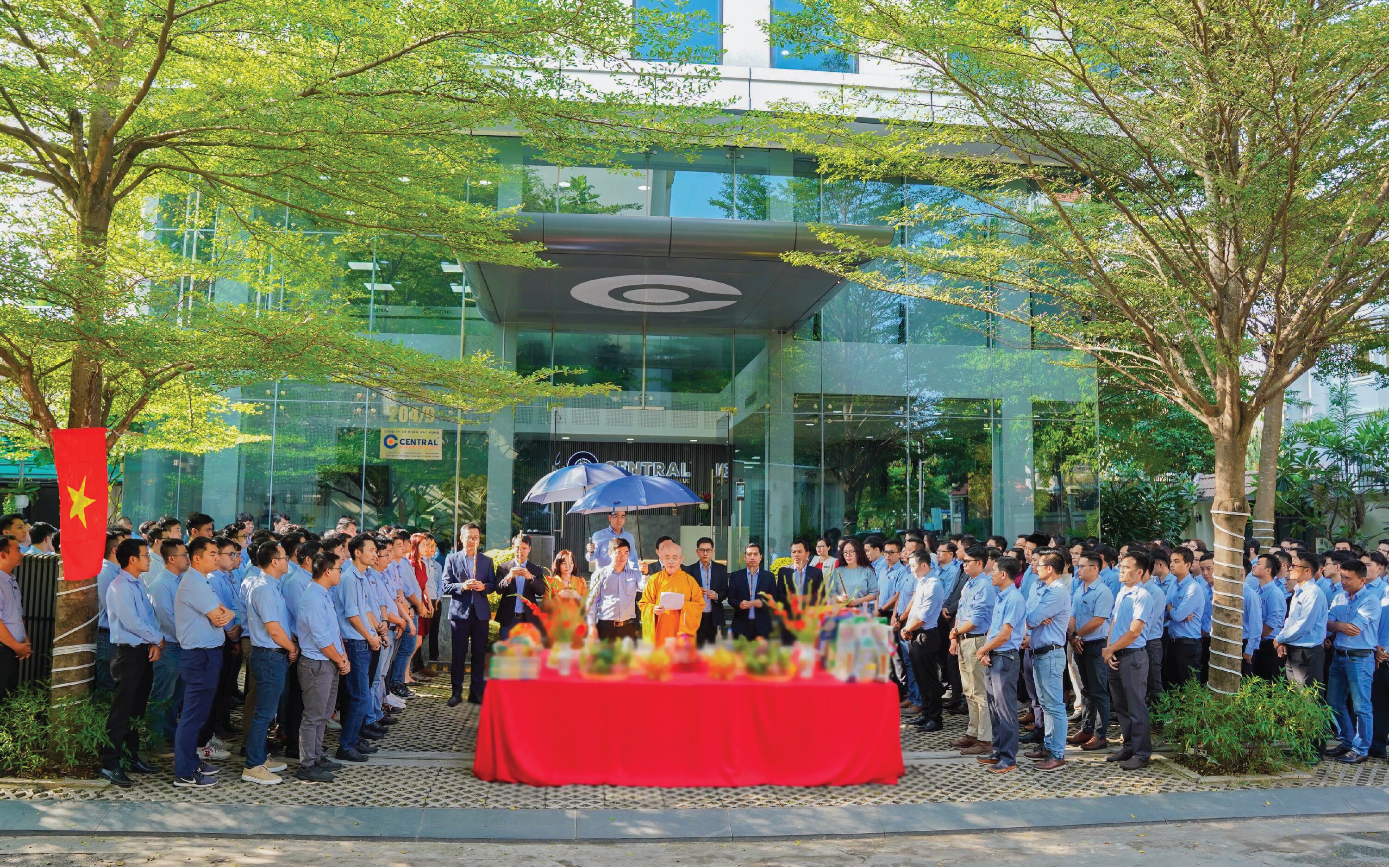CENTRAL KHAI XUÂN GIÁP THÌN 2024