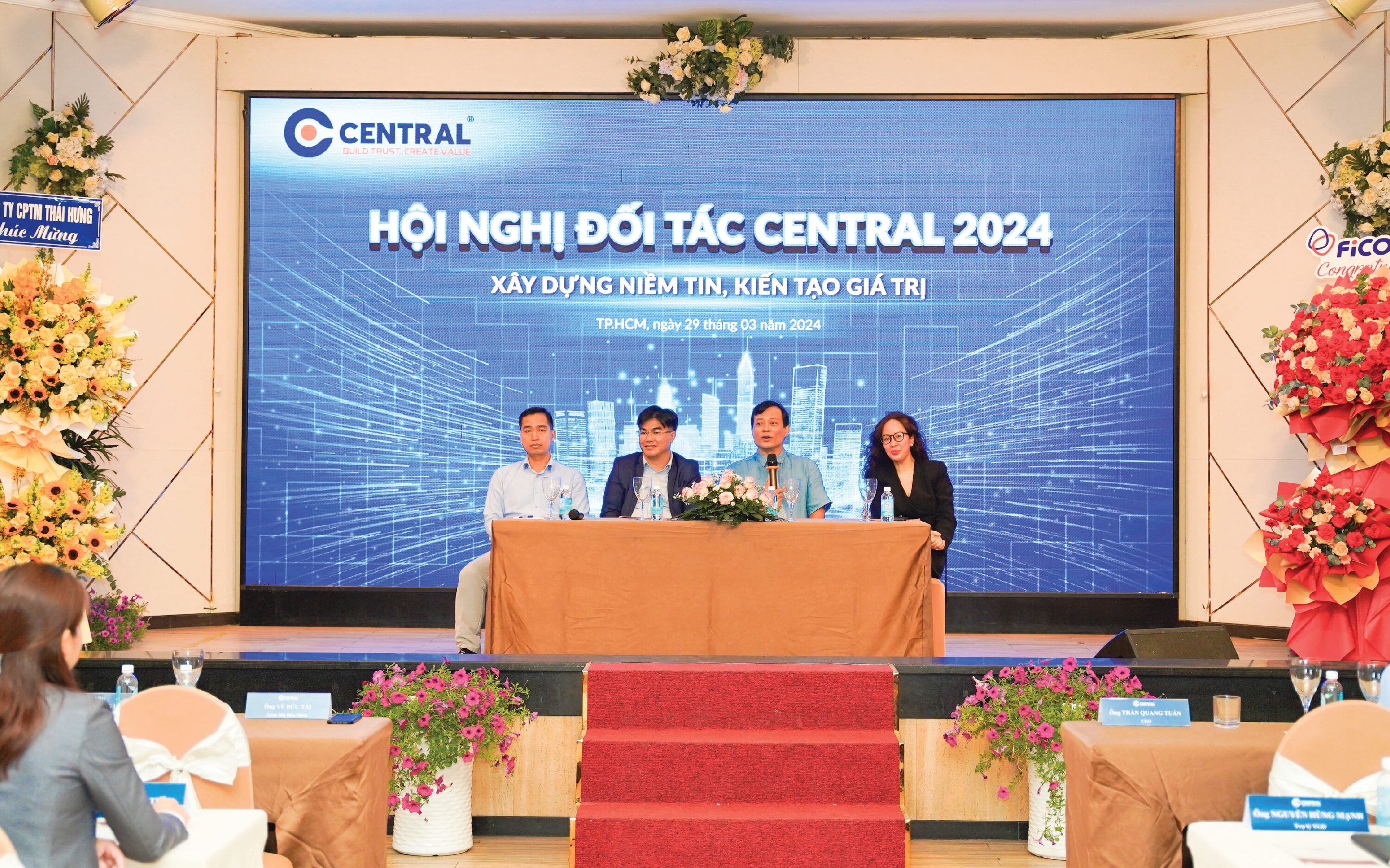 HỘI NGHỊ ĐỐI TÁC CENTRAL 2024