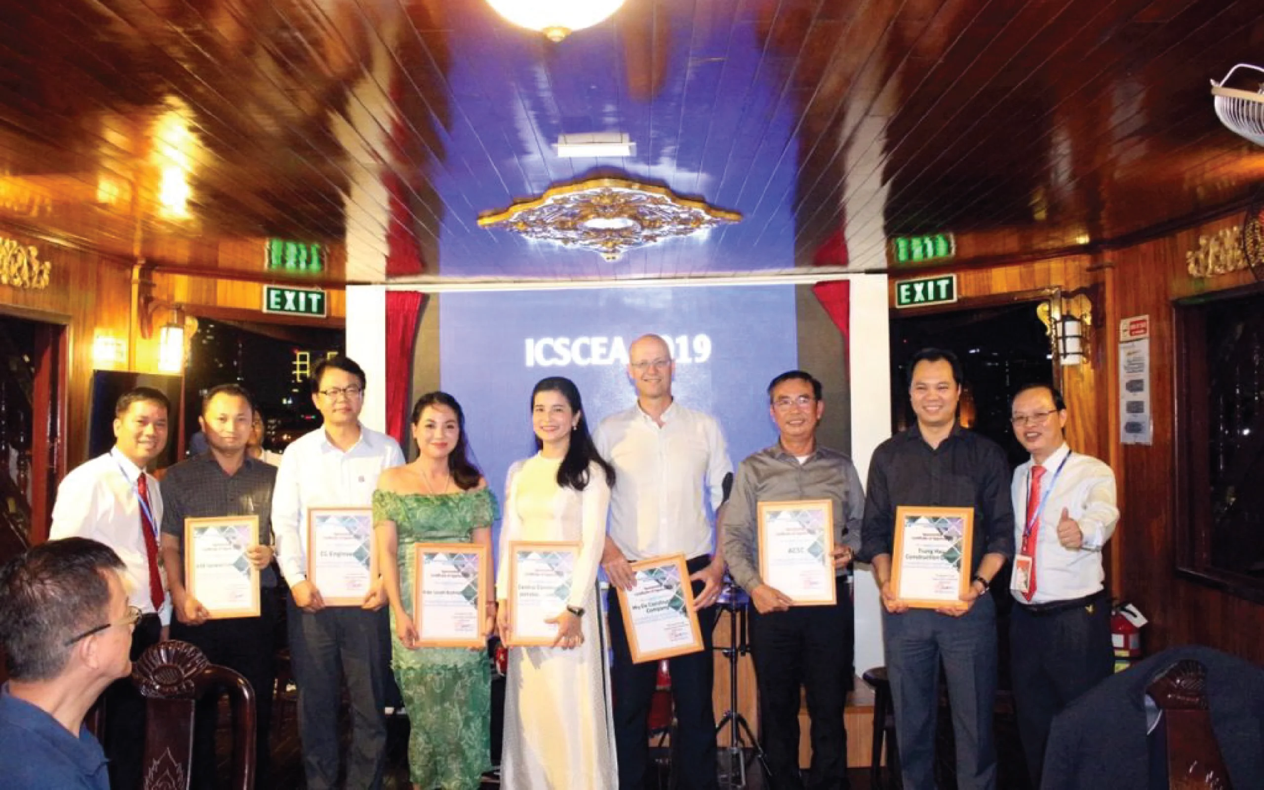 CENTRAL IS THE GOLDEN SPONSOR FOR ICSCEA 2019