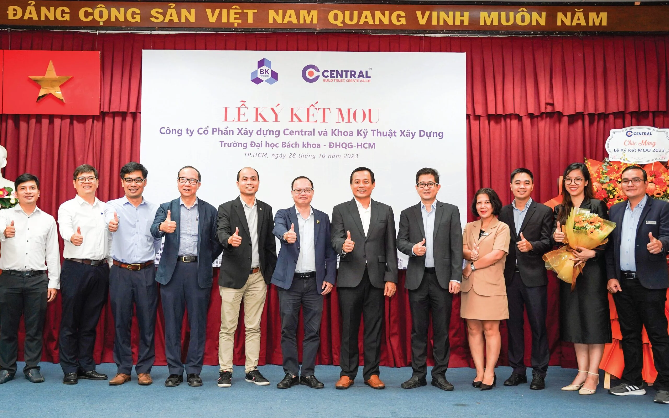 CENTRAL KÝ KẾT HỢP TÁC ĐÀO TẠO & PHÁT TRIỂN NGUỒN NHÂN LỰC VỚI CÁC TRƯỜNG ĐẠI HỌC