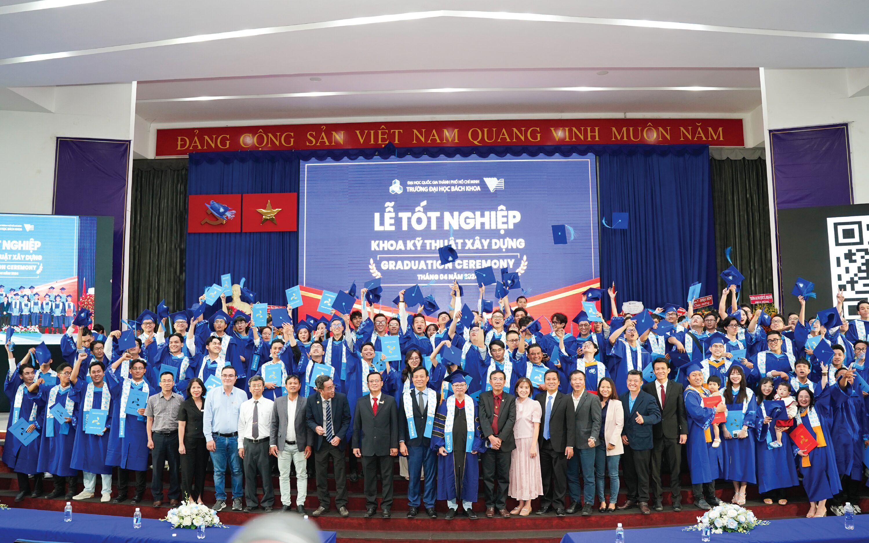 CENTRAL ĐỒNG HÀNH CÙNG NGÀY HỘI HƯỚNG NGHIỆP KHOA KỸ THUẬT XÂY DỰNG – TRƯỜNG ĐẠI HỌC BÁCH KHOA TP. HỒ CHÍ MINH
