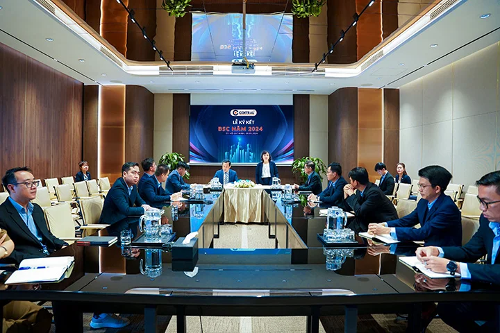 CENTRAL KÝ KẾT BSC 2024