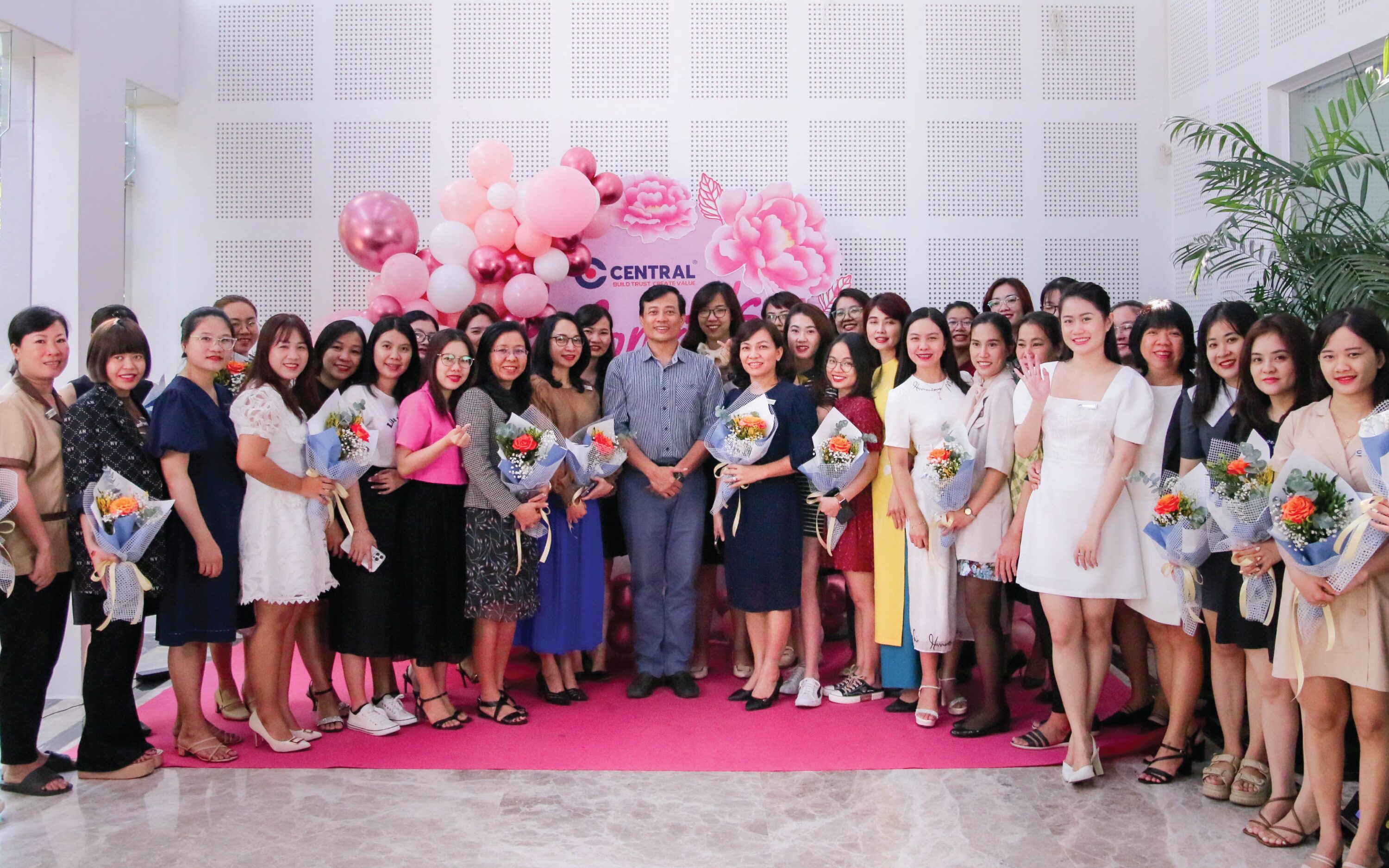 CENTRAL CHÚC MỪNG NGÀY QUỐC TẾ PHỤ NỮ 08.03.2023