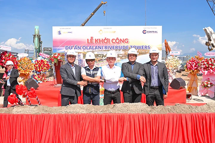 GROUNDBREAKING CEREMONY OF SUN SYMPHONY RESIDENCE