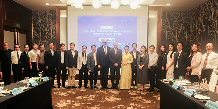 CENTRAL ACCOMPANIES THE ROUNDTABLE “STRATEGIC COMPETITION FOR VIETNAM ECONOMY: VIEW FROM INDO – PACIFIC SPARK”