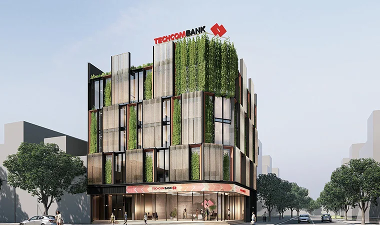 CENTRAL WINS THE BID FOR DESIGN AND BUILD OF 17 TECHCOMBANK BRANCH OFFICES