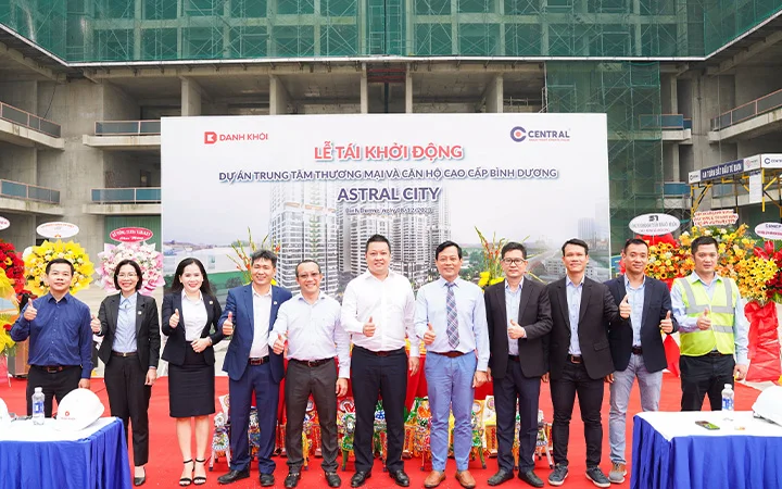 LỄ TÁI KHỞI ĐỘNG DỰ ÁN ASTRAL CITY