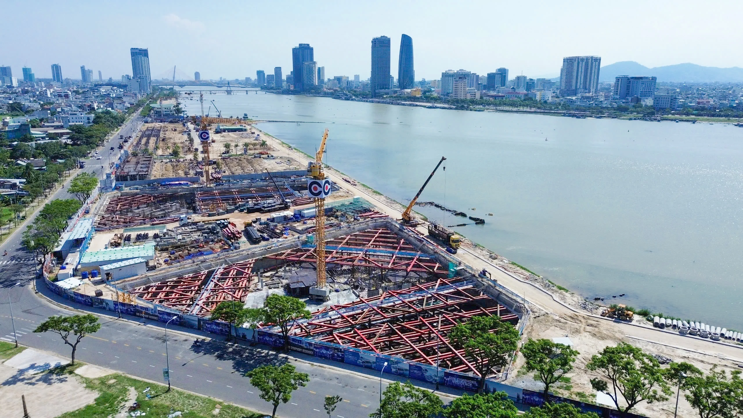CENTRAL WINS THE CONTRACT FOR THE STRUCTURAL AND FINISHING WORK OF THE SUN SYMPHONY RESIDENCE PROJECT IN DA NANG