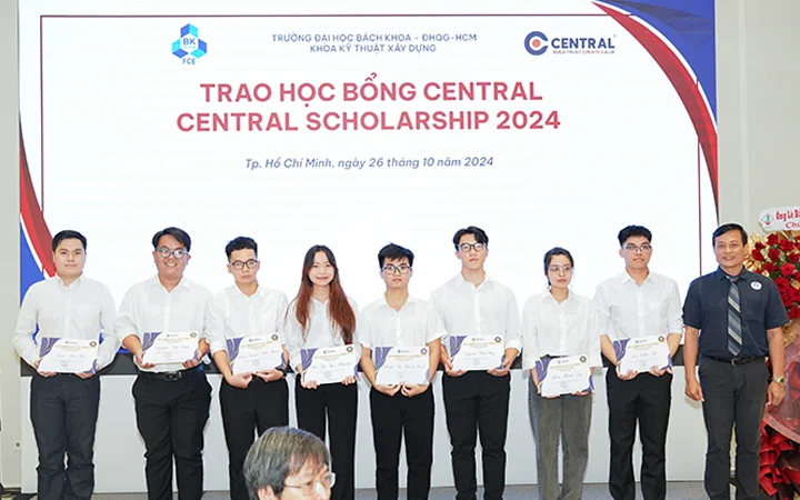 CENTRAL PROUDLY PARTICIPATES IN THE 67TH ANNIVERSARY MEETING OF PHU THO – BACH KHOA UNIVERSITY