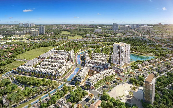 CENTRAL TRÚNG THẦU DỰ ÁN VAQUARIUS VĂN GIANG