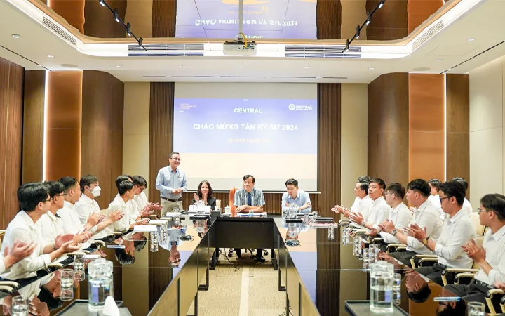 CENTRAL ORGANIZES THE 2024 NEW ENGINEER TRAINING PROGRAM
