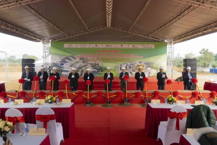 GROUND-BREAKING CEREMONY FOR THE UNIVERSITY OF ENGINEERING AND TECHNOLOGY (UET) – VIETNAM NATIONAL UNIVERSITY HANOI