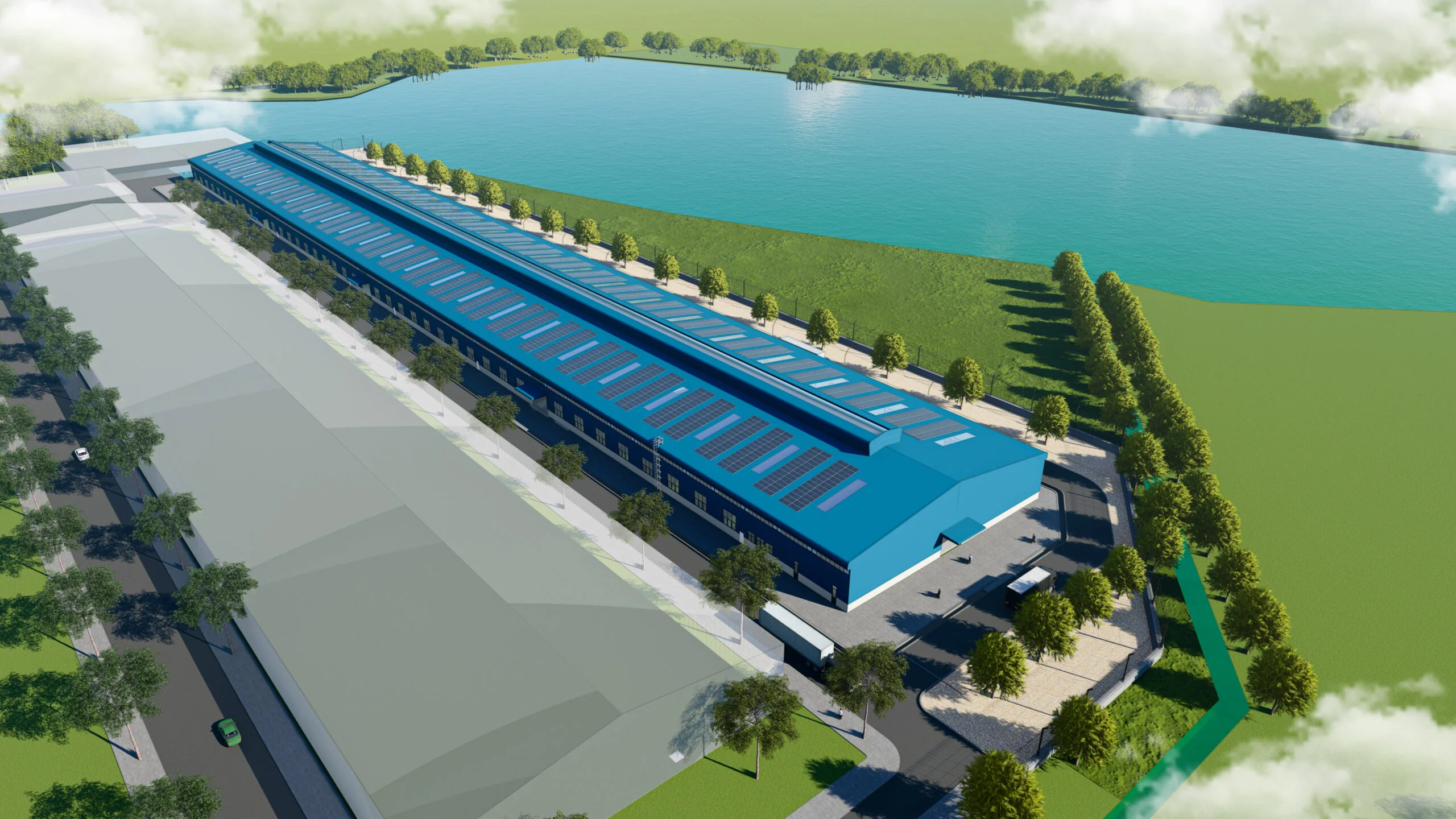 12,000-ton Supplemental Warehouse Project at the Ca Mau Fertilizer Plant