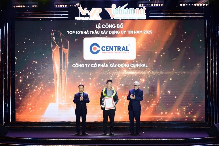 CENTRAL HONORED WITH THE TOP 10 MOST REPUTABLE BUILDING CONTRACTORS AWARD 2025