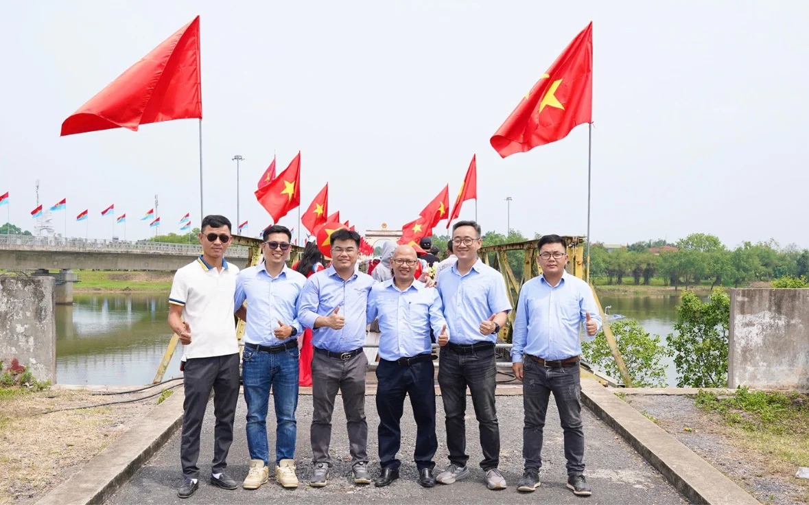 CENTRAL MARCHES TO QUANG TRI CITADEL – HONORING A PROUD LEGACY