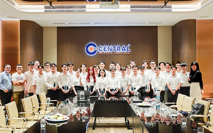CENTRAL WELCOMES AND TRAINS 2025 INTERNS IN STRATEGIC PARTNERSHIP WITH HCMC UNIVERSITY OF TECHNOLOGY’S FACULTY OF CIVIL ENGINEERING