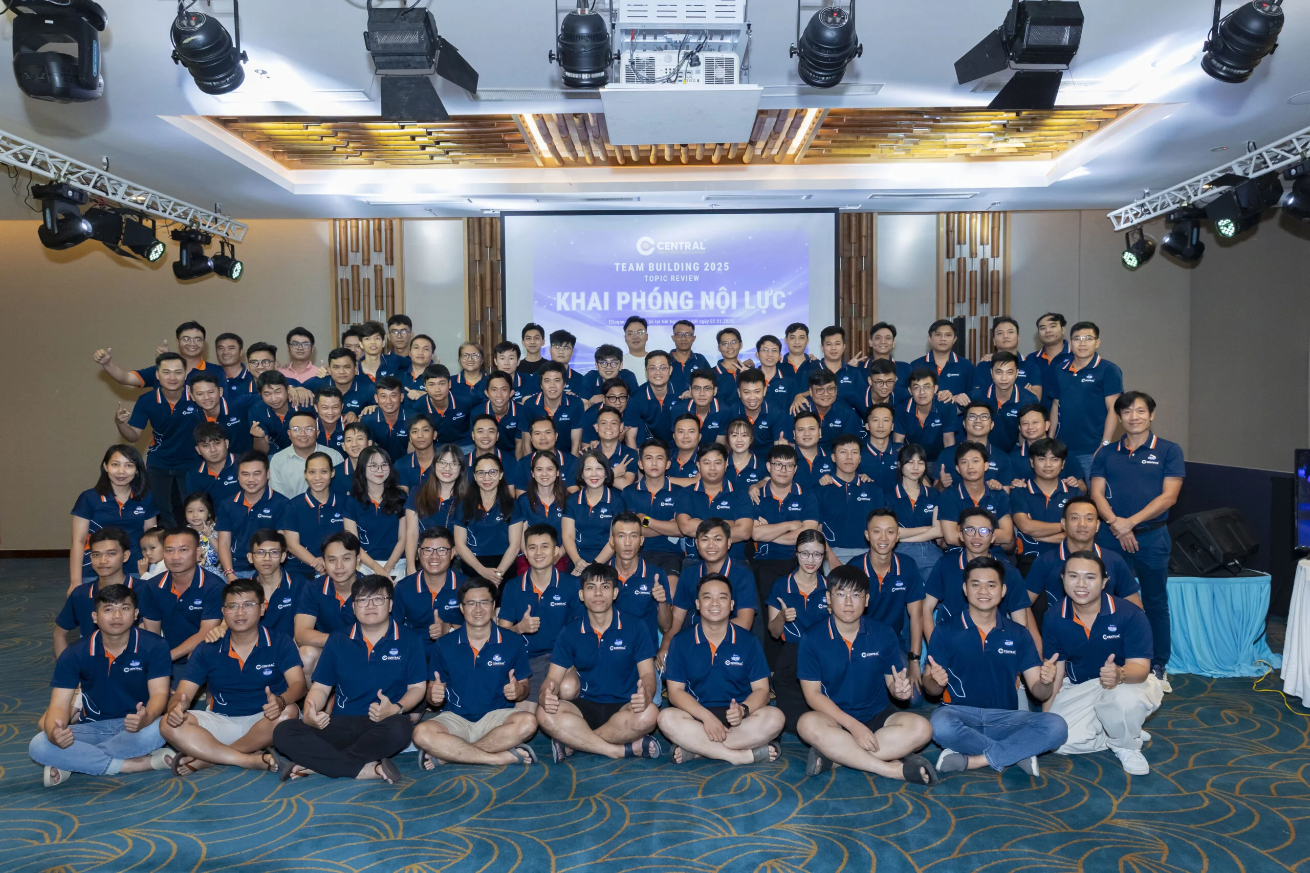 TEAM BUILDING CENTRAL 2025 IN PHU QUOC: KHAI PHÓNG NỘI LỰC