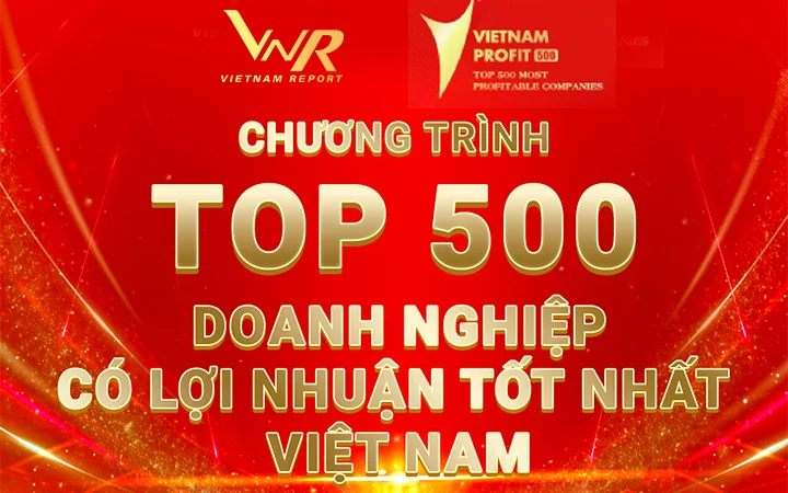 CENTRAL ĐƯỢC VINH DANH TRONG TOP 500 DOANH NGHIỆP LỢI NHUẬN TỐT NHẤT VIỆT NAM NĂM 2025 (PROFIT500)