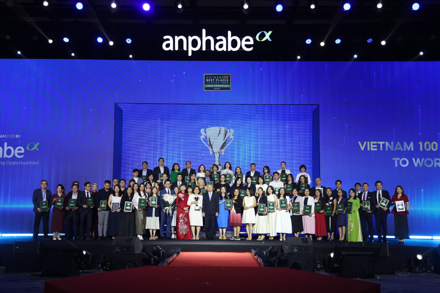CENTRAL RANKED TOP 2 AMONG VIETNAM BEST PLACES TO WORK 2025 IN ...