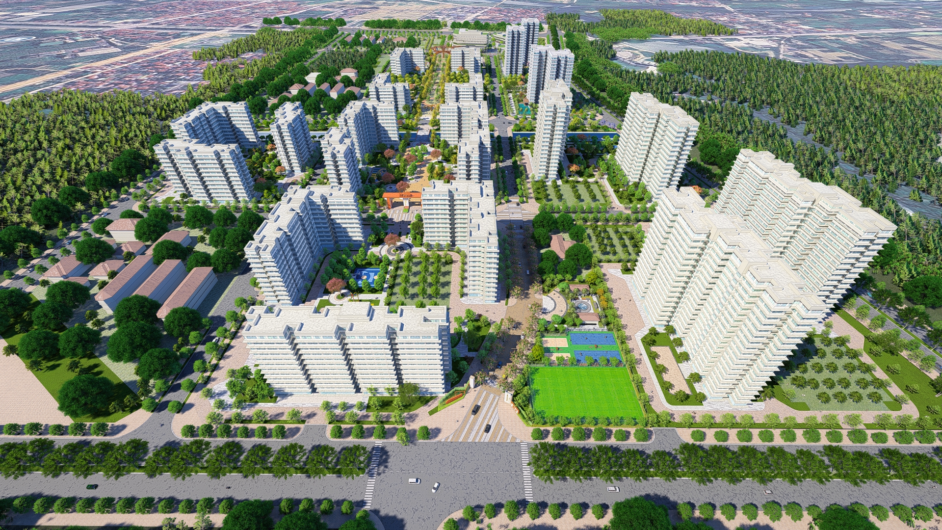 Nhà ở xã hội Tiên Dương 1 (Tiên Dương Park City)