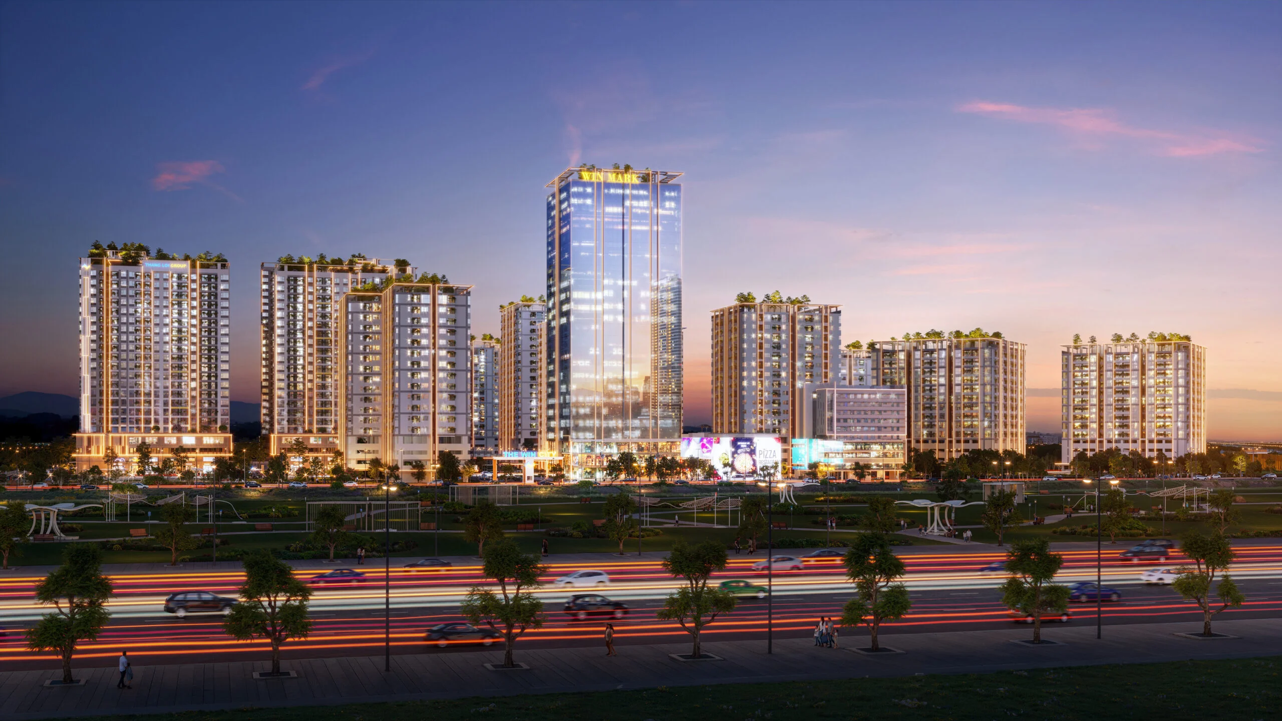 The Win City Urban Area