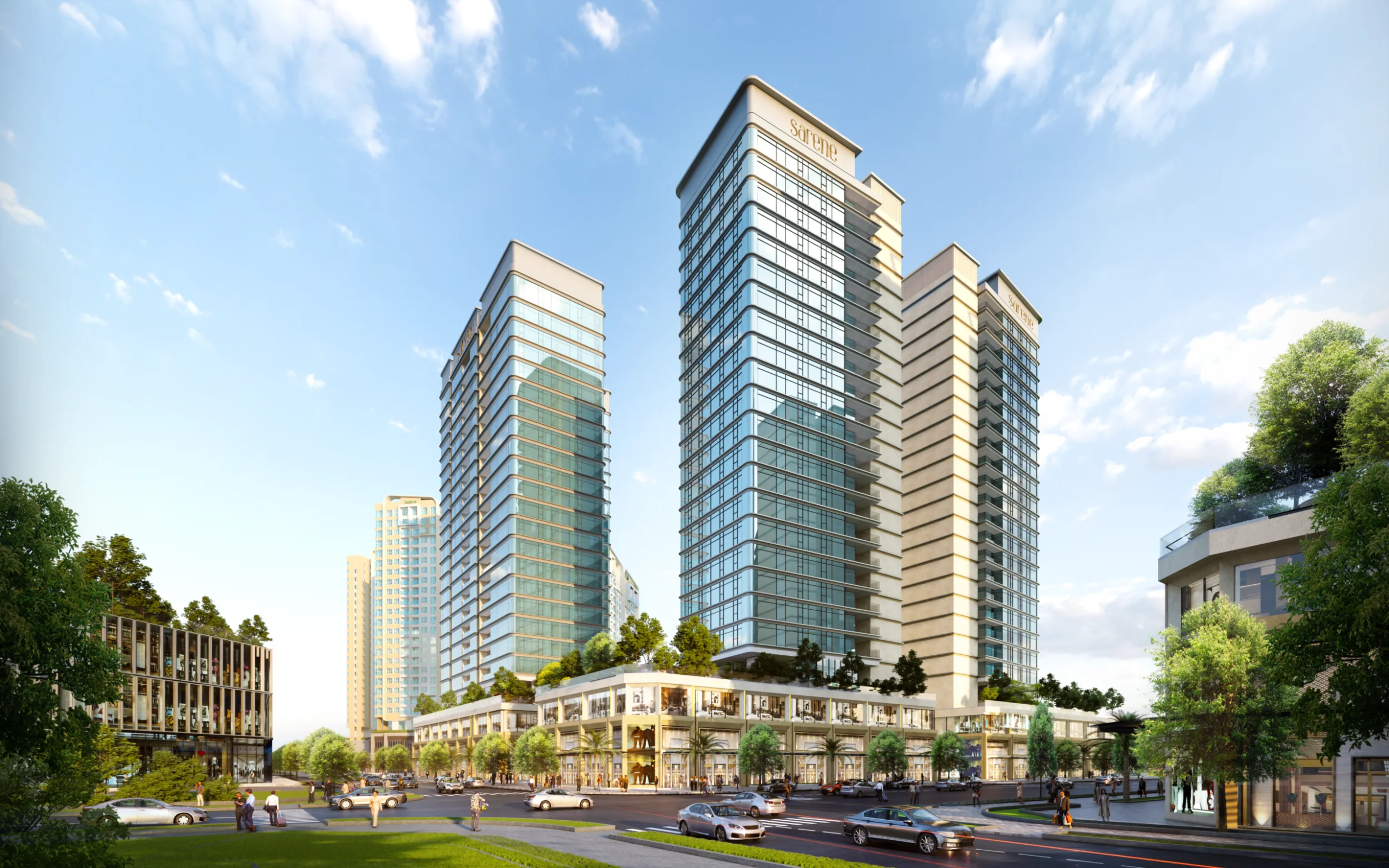 SARENE Residence & Commercial Complex