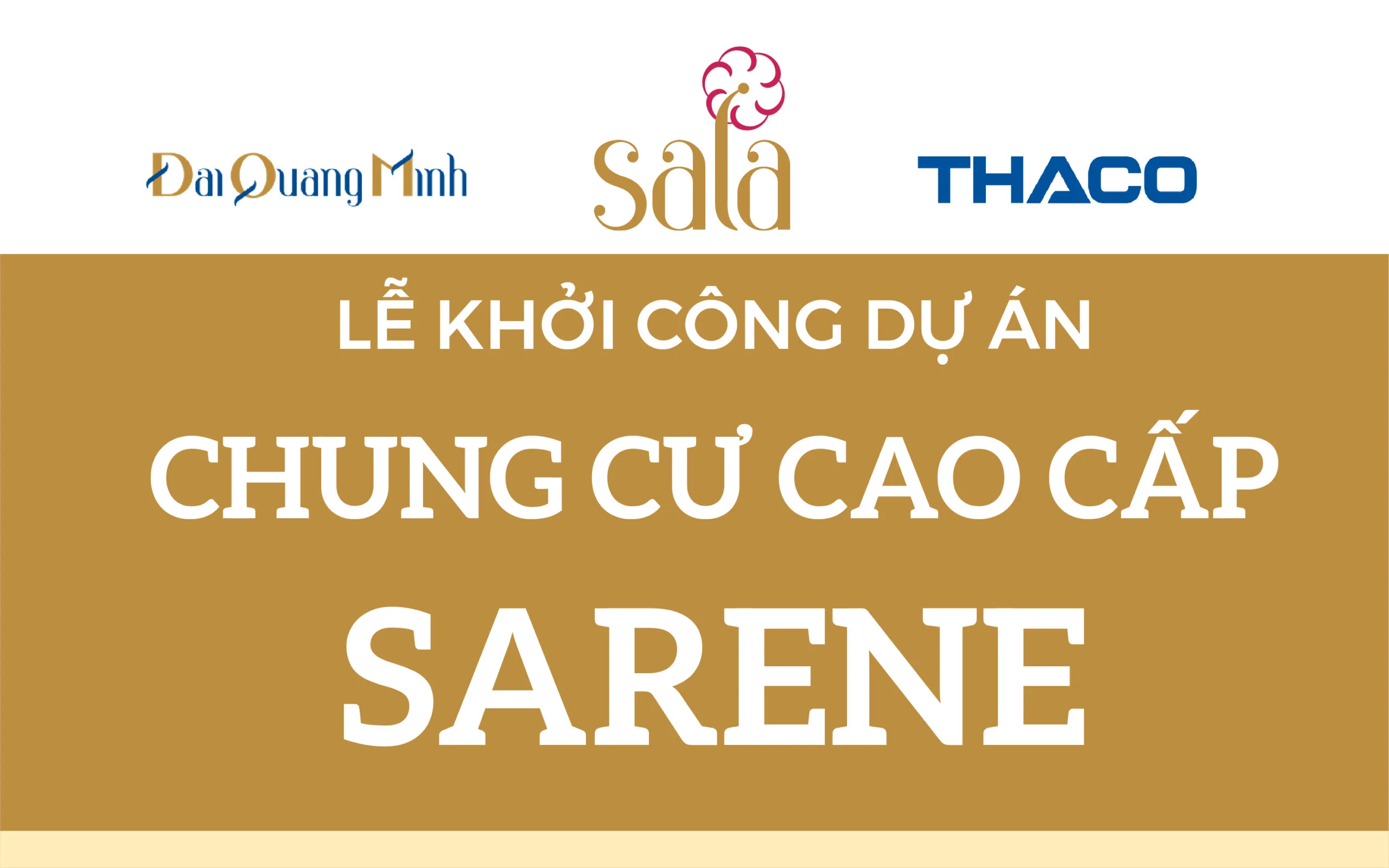 GROUNDBREAKING CEREMONY OF SARENE RESIDENCE & COMMERCIAL COMPLEX