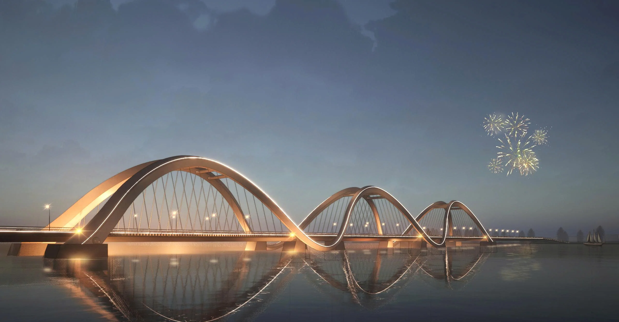 Bridge No.1 & Bridge No.2 – Can Gio Sea Reclamation Tourism Urban Area