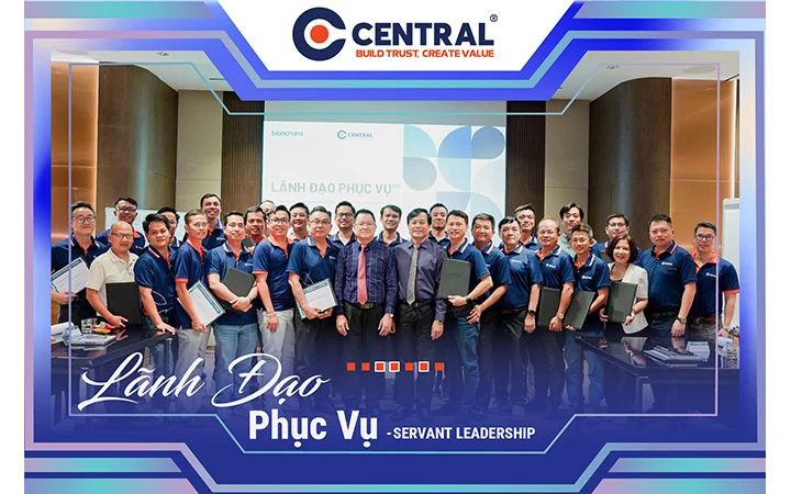 CENTRAL ORGANIZES EXECUTIVE TRAINING PROGRAM ON SERVANT LEADERSHIP