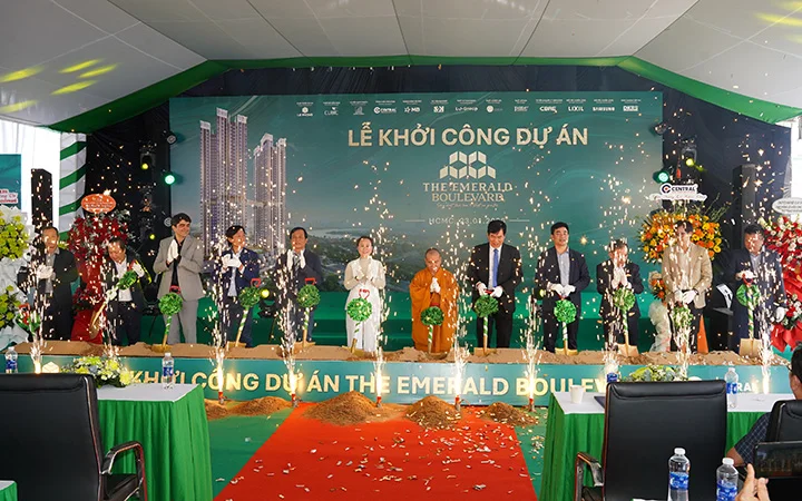 LỄ KHỞI CÔNG DỰ ÁN THE EMERARD BOULEVARD LÊ PHONG GROUP